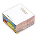 Souvenir® 3" x 3" x 1.5" Non-Adhesive Cube