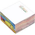 Souvenir® 3" x 3" x 1.5" Non-Adhesive Cube