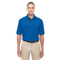 Men's Motive Performance Pique Polo with Tipped Collar