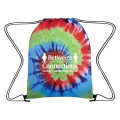 Tie-Dye Drawstring Bag