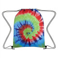 Tie-Dye Drawstring Bag