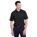 Men's CrownLux Performance™ Plaited Polo with Pocket