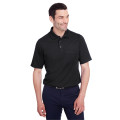Men's CrownLux Performance™ Plaited Polo with Pocket