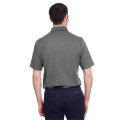 Men's CrownLux Performance™ Plaited Polo with Pocket