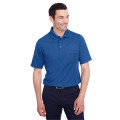 Men's CrownLux Performance™ Plaited Polo with Pocket