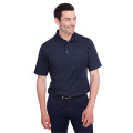 Men's CrownLux Performance™ Plaited Polo with Pocket