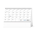 America Remembered Desk Tent Calendar