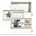Triumph® Calendars The Saturday Evening Post Illustration...