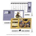 Triumph® Calendars The Saturday Evening Post Desk Calendar