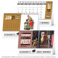 The Saturday Evening Post Desk Calendar