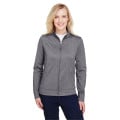 Ladies' Navigator Heather Performance Full-Zip