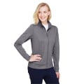Ladies' Navigator Heather Performance Full-Zip