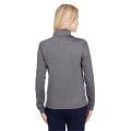 Ladies' Navigator Heather Performance Full-Zip