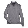 Ladies' Navigator Heather Performance Full-Zip