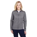 Ladies' Navigator Heather Performance Full-Zip