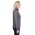 Ladies' Navigator Heather Performance Full-Zip
