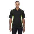 Men's Serac UTK cool-logik™ Performance Zippered Polo