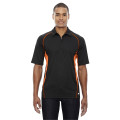 Men's Serac UTK cool-logik™ Performance Zippered Polo
