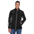 Men's Pursuit Three-Layer Light Bonded Hybrid Soft Shell ...