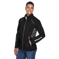 Men's Pursuit Three-Layer Light Bonded Hybrid Soft Shell ...