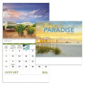 Good Value™ Beach Paradise - Spiral Calendar