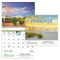 Good Value™ Beach Paradise - Spiral Calendar