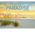 Good Value™ Beach Paradise - Spiral Calendar