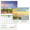 Good Value™ Beach Paradise - Spiral Calendar