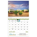 Good Value™ Beach Paradise - Spiral Calendar
