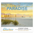 Good Value™ Beach Paradise - Spiral Calendar
