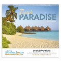 Good Value™ Beach Paradise - Spiral Calendar