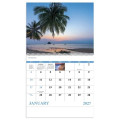 Good Value™ Beach Paradise - Spiral Calendar
