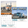 Triumph® Calendars Big Rigs Calendar