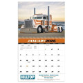 Triumph® Calendars Big Rigs Calendar