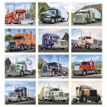 Triumph® Calendars Big Rigs Calendar