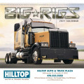 Triumph® Calendars Big Rigs Calendar