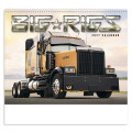 Triumph® Calendars Big Rigs Calendar