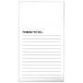 Good Value™ Business Card Magnet with 50-Sheet Notepad