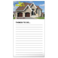 Good Value™ Business Card Magnet with 50-Sheet Notepad