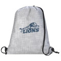 Non-Woven Shimmer Drawstring Backpack