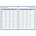 Triumph® Calendars Weekly Time Manager