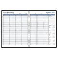 Triumph® Calendars Weekly Time Manager