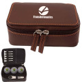 Zippered golf gift kit - DT TruSoft