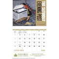 Good Value™ The Saturday Evening Post - Stapled Calendar