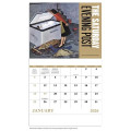Good Value™ The Saturday Evening Post - Stapled Calendar