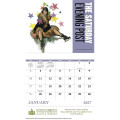 Good Value™ The Saturday Evening Post - Stapled Calendar