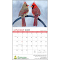 Songbirds Appointment Calendar - Stapled