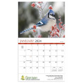 Songbirds Appointment Calendar - Stapled