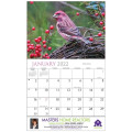 Songbirds Appointment Calendar - Stapled