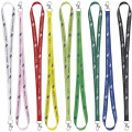 Universal Source® 5/8" Satin Screen Print Lanyard